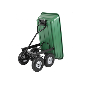 Carrito de Jardín Moderno de Polietileno de 600 lb, con Neumáticos Resistentes de 4.0 Pies Cúbicos, para Jardín, Granja y Transporte, ODGGAD010, Precio al por Mayor - Product Image 1
