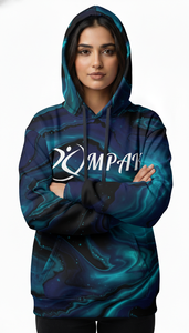 Hoodie unisexe décontracté de qualité supérieure avec impression par sublimation sur toute la surface pour les collections streetwear - Product Image 2