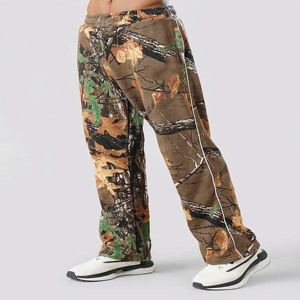 Custom Logo Men's Fitness <b>Jogger</b> Pants Gym Workout Training Trousers Quick Dry <b>Polyester</b> Sports Sweatpants - Product Image 2