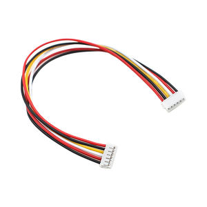 Zh สายเทอร์มินัลปลายคู่ขนาด1.5มม. 10/15/20ซม. สายอิเล็กทรอนิกส์ฉนวนพีวีซี<span class=keywords><strong>2</strong></span>/3/4/5/6/7/8/9/10/11/12เดียวกัน/ทิศทางย้อนกลับ - Product Image 2