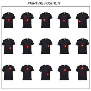 T-shirt Homme Oversize Personnalisé en Mousse Épaisse avec Logo Frontal, en Spandex/Polyester Tricoté, Anti-Plis, Séchage Rapide, Style Sportif - Product Image 2
