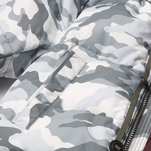 Parka d'hiver sur mesure, best-seller, design élégant, vente flash, parka légère pour homme - Product Image 6