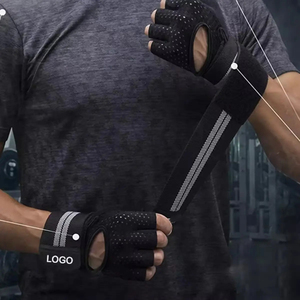 Gants de fitness de haute qualité fabriqués en usine, tendance, vente chaude, étiquette personnalisée, prix raisonnable pour une utilisation en extérieur, gants de sport - Product Image 3