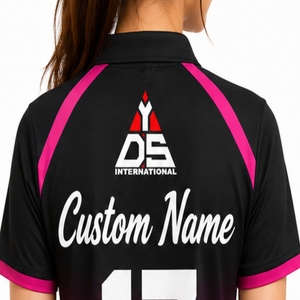 Maillot de sport personnalisé pour femme, vêtements d'équipe, séchage rapide, coupe athlétique, sublimation, qualité supérieure pour femme - Product Image 6