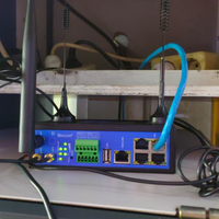 Bivocom TG451-LF 2DI 2Relay, Gateway Industrial para Riel DIN IP30, Modbus MQTT HTTP 4G IoT C/C++, SIM Simple/Doble, HVAC Directo