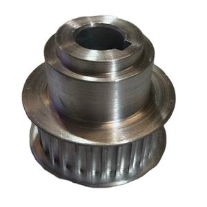 พูลเลย์ไทม์มิ่ง 36T 5M HTD AT10 AT5 AT20 พูลเลย์เครื่องจักร 3M HTD 5M HTD พูลเลย์อะลูมิเนียม ปรับแต่งได้ สีดำ ชุบแข็งด้วยอะโนไดซ์ - Product Image 6