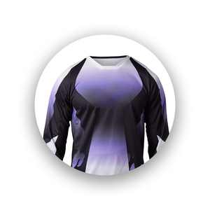 เสื้อแข่งรถแบบสั่งทำพิเศษ ลดราคาพิเศษ ลายพิมพ์แบบ Sublimation เสื้อมอเตอร์ครอส บริการ OEM ชุดมอเตอร์ครอสขายดี น้ำหนักเบา - Product Image 2