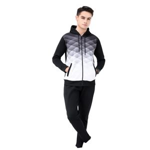 Conjunto Deportivo Sublimado para Hombre, Chaqueta con Estampado Personalizado y Pantalones a Juego, Ropa Deportiva para Entrenamiento y Deportes al Aire Libre - Product Image 1