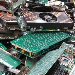 Green Circuit Board Scrap - Product Image 1