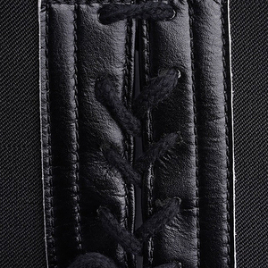 New Arrival Custom Made Black Leather <b>MMA</b> Sanda Fly Boxing <b>Groin</b> <b>Guard</b> For Training Durable Boxing Protective Training Gear - Product Image 3
