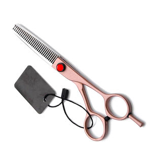 Ciseaux de coiffure multi-usages pour la coupe et l'entretien des cheveux, outils de précision, ciseaux de beauté à lame en acier inoxydable, ciseaux à effiler - Product Image 1