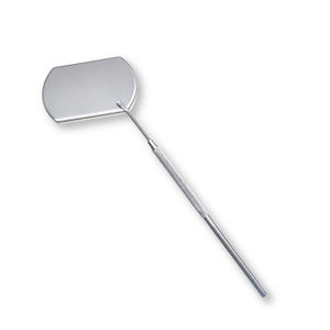 Miroirs à cils en acier inoxydable personnalisés avec forme et logo, miroirs à cils portatifs très vendus - Product Image 3