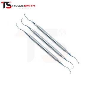 Juego de Curetas Dentales Gracey TSI Advanced con Mango Ergonómico, Herramientas Periodontales para Procedimientos Profesionales de Escalación y Planificación Radicular - Product Image 3