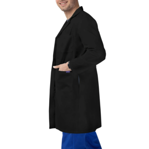Haut d'uniforme médical confortable à col en V et manches courtes pour femme, respirant, avec poches, pour infirmière et médecin - Product Image 4