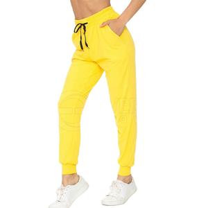 2024 pantalones de jogging con logotipo personalizado para mujer, pantalones holgados de algodón de rizo Unisex, pantalones de chándal para correr - Product Image 1