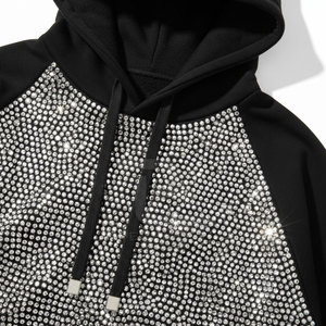 Sudaderas con Pedrería para Hombre, Diseño Personalizado 2026, Productos Básicos de Invierno, Precio Razonable, Sudaderas Transpirables con Pedrería - Product Image 6