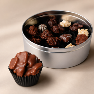 Legendary <b>Chocolate</b> Truffles Peanut Butter Cluster <b>Chocolate</b> Bonbon Sweets In Gift Box Packaging For Wholesale Gift Sets - Product Image 4