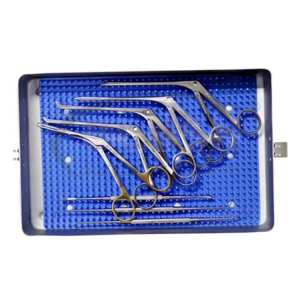 Dental Surgical Instrument Set 10-Pcs for Dog Use-FESS Sinus Endoscopy Tools Hospital Grade Medical Equipment By <b>Blush</b> Surgical - Product Image 3