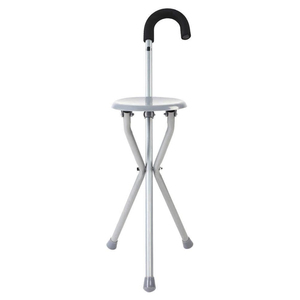 Silla de tiro y caminata ajustable de la mejor calidad hecha a mano, silla de golf, silla de espectador, bastón de tiro de acero con OEM - Product Image 1