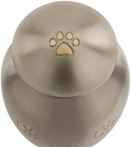 Hot Selling Brass Pet Cremation <b>Urns</b> Funeral <b>Urns</b> For <b>Cat</b> and Dog Ashes Handmade Burial <b>Urns</b> - Product Image 3