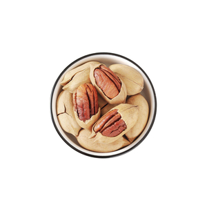Noix de pin, noix de pécan, amandes de pin, chinoises, coréennes, jaunes, emballage en sac, emballage alimentaire, biologique, couleur, neige, étagère - Product Image 1