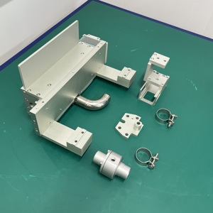 Accesorio de cepillo de limpieza de polvo para mecanizado CNC de precisión, de aluminio 6061 y acero inoxidable SUS304 anodizado, fabricante vietnamita, proveedor OEM ODM - Product Image 3