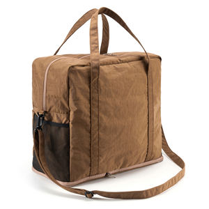 กระเป๋าเดินทางพับได้ น้ำหนักเบา กันน้ำ ความจุขนาดใหญ่ ผลิตจากไนลอน พร้อมซิป - Product Image 2