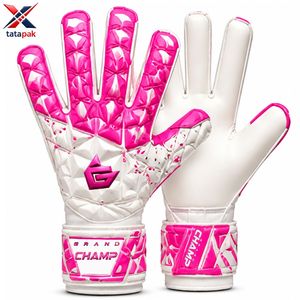 Gants de gardien de but de qualité export, paume antidérapante, technologie d'adhérence toutes saisons, pour adultes unisexes, équipes et clubs, entraînement et matchs, OEM - Product Image 1