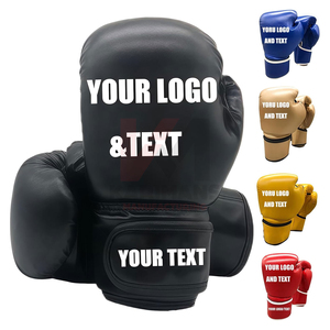 Guantes de MMA con Logotipo Personalizado, Guantes de Combate de Cuero para Entrenamiento en Gimnasio, Grappling, Equipo Deportivo Resistente - Product Image 3