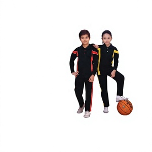 ชุดกีฬาระดับประถมศึกษาออกแบบได้ตามต้องการเสื้อยืดระบายอากาศได้ดีทนทานสวมใส่สบาย - Product Image 3
