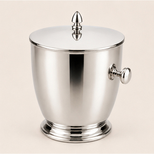 Seau à glace de luxe en acier inoxydable avec couvercle et poignée, seau à vin isotherme à double paroi pour bar, hôtel, restaurant, fête - Product Image 1