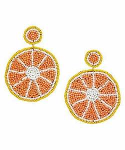 Elegant Festive Dangle <b>Earrings</b> Stylish Geometric Beaded Handmade Accessory At Best Price - Product Image 1