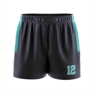 Breathable High Quality Soccer Shorts Quick Dry Elastic Waist Custom Logo Color Unisex Adult Team Wear OEM Service Made Pakistan - Product Image 5