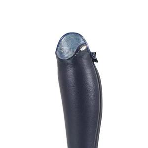 Botas Vaqueras de Media Pantorrilla para Mujer, Diseño Occidental Elegante en Cuero, Suela Resistente, Cómodas para el Día a Día - Product Image 4