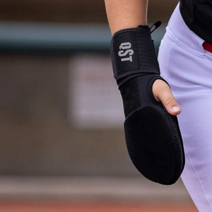 Guantes de Béisbol Profesionales Personalizables, Material de Neopreno, Resistencia a Impactos, Protección de la Palma, para Lanzamiento con Mano Izquierda/Derecha - Product Image 3