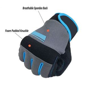 Durable Mechanics <b>Gloves</b> – Heavy Duty Anti-Slip Work <b>Gloves</b> for Automotive & Industrial Hand Protection - Product Image 3