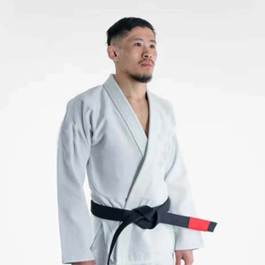 Kimono de Jiu-Jitsu Brésilien (BJJ) de Qualité Supérieure 100% Coton Durable pour l'Entraînement et la Compétition Homme Adulte Coupe Classique Violet - Product Image 1