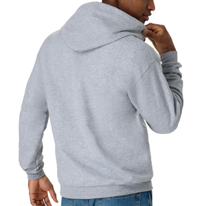 Mens Fleece Zipper Hoodie Warm Full <b>Zip</b> <b>Hooded</b> Sweatshirt Custom Embroidery Winter Streetwear OEM ODM Clothing Factory Wholesale - Product Image 4