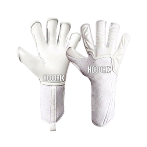 Gants d'Académie Professionnels : Latex robuste de 4 mm, paume plate, soutien des doigts, dos en maille, équipement de football personnalisé OEM en gros - Product Image 2