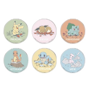 Colección de insignias Pokemon Daily Sketch PACHIT (juego Surtido/1 caja) | Mini rompecabezas de 16 piezas | ENSKY, 2 unidades - Product Image 2