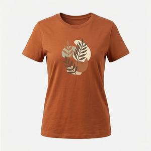 เสื้อเชิ้ตทำงานผู้หญิงมาใหม่ แฟชั่นฤดูใบไม้ผลิและฤดูใบไม้ร่วง ลายพิมพ์ทันสมัย สไตล์ลำลอง ชุดเดรสผู้หญิง ผ้าซาตินปักเลื่อม น้ำหนัก 240 กรัม ผ้าฝ้าย 100% - Product Image 1