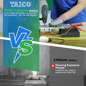 Sistema di Accumulo Energetico Solare Taico <span class=keywords><strong>BESS</strong></span> 51.2V 105Ah 48V 100Ah 200Ah 300Ah LiFePO4 15kWh Split CAN Montabile su Rack per Uso Domestico - Product Image 6