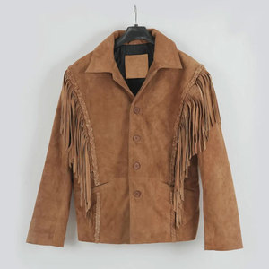 Slim Fit Winter Motorcycle Biker Leather <b>Jacket</b> for Men Women Fashion Plus Size Coat Cowhide <b>Suede</b> Leather <b>Jacket</b> - Product Image 1