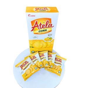 Bulk Direct Factory Irresistibly Gourmet Crunchy Crispy Corn Crackers 228g Healthy Snack Famous In Vietnam |Sampling Service| - Product Image 3