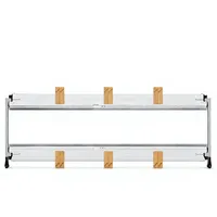 Cadre de métier à tisser en aluminium Rucha Engineering 190x155x9.1mm pour métier à tisser à jet d'air, haute résistance, conçu avec précision, garantie 1 an, poids élevé 2.5kg