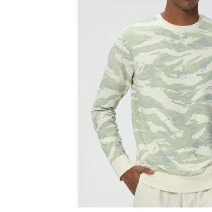 Sudadera con Capucha de Moda Urbana Unisex con Forro Polar Transpirable y Estampado de Camuflaje Rosa para Invierno, para Hombre y Mujer - Product Image 2