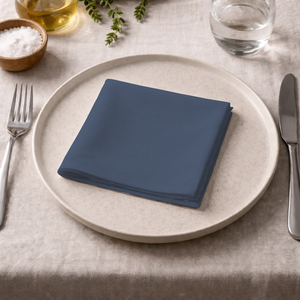 ชุดผ้าเช็ดปากผ้าฝ้ายเนื้อนุ่มทนทานและสามารถซักได้สำหรับใช้ในชีวิตประจำวันและในโอกาสพิเศษ - Product Image 1