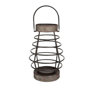 Linterna con cable especial para Ramadán, decoración para el festival de Ramadán, lámpara con luz de vela, vajilla negra, linterna clásica - Product Image 1