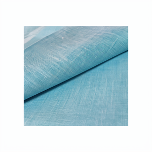 Tela de Lino Natural de 120 GSM, Ligera, Orgánica, Tejida, para Decoración del Hogar y Proyectos de Manualidades - Product Image 1