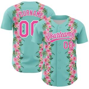 Maillots de baseball personnalisés en gros, ensemble uniforme de baseball pour jeunes, pour équipes de baseball en déplacement, construction entièrement boutonnée - Product Image 4